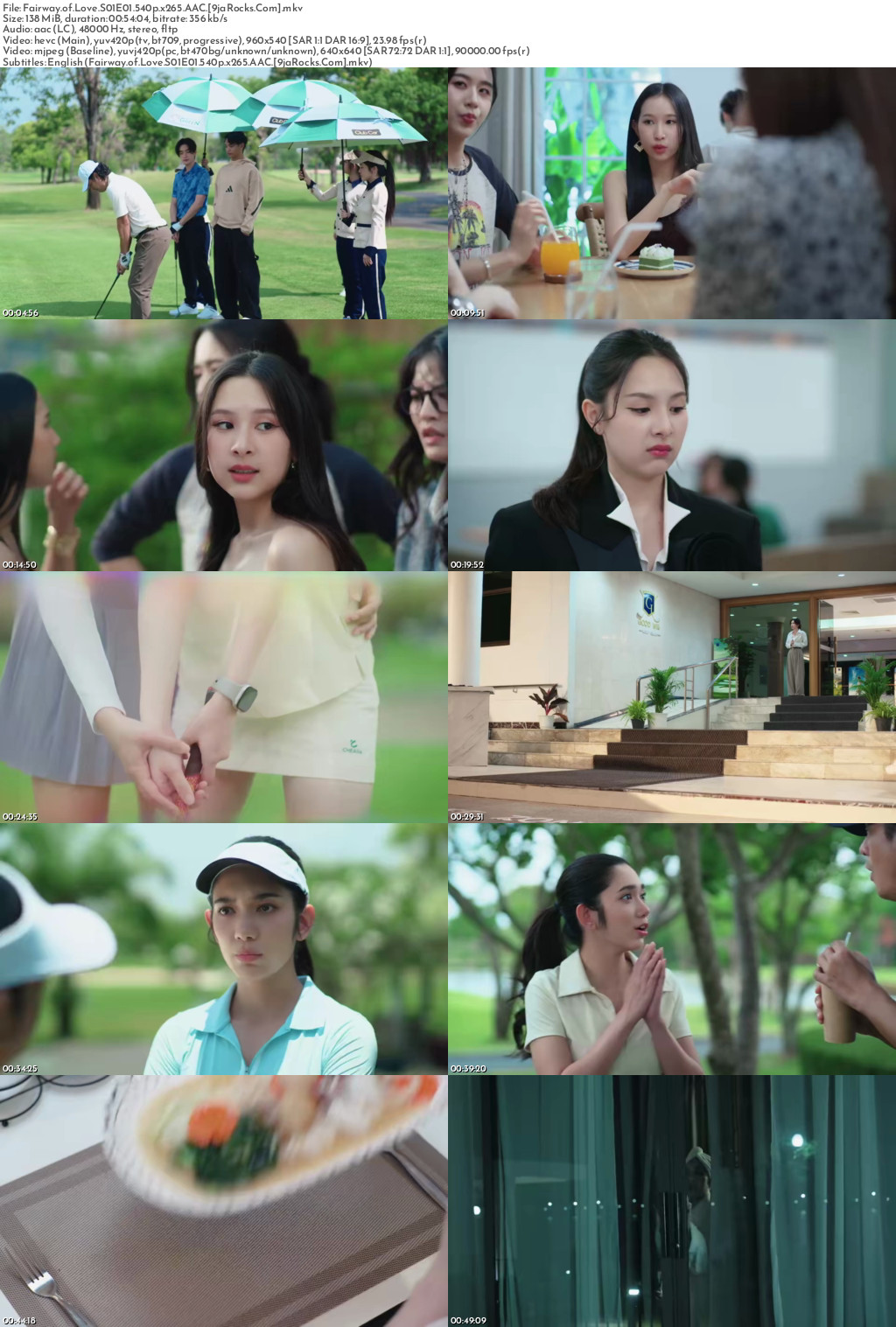 Fairway of Love (2026 Thai Drama) Season 1 Screenshot 1
